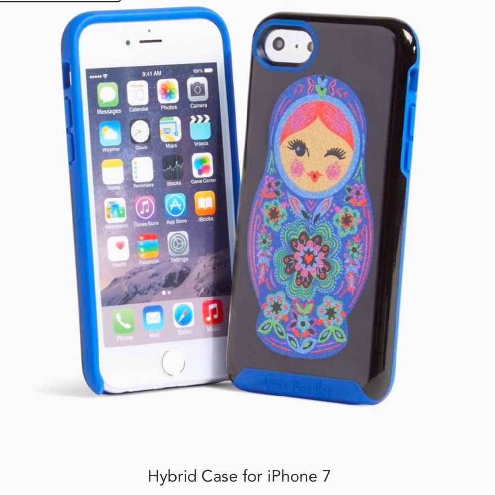 COPY - NWT Vera Bradley phone case for IPhone 7